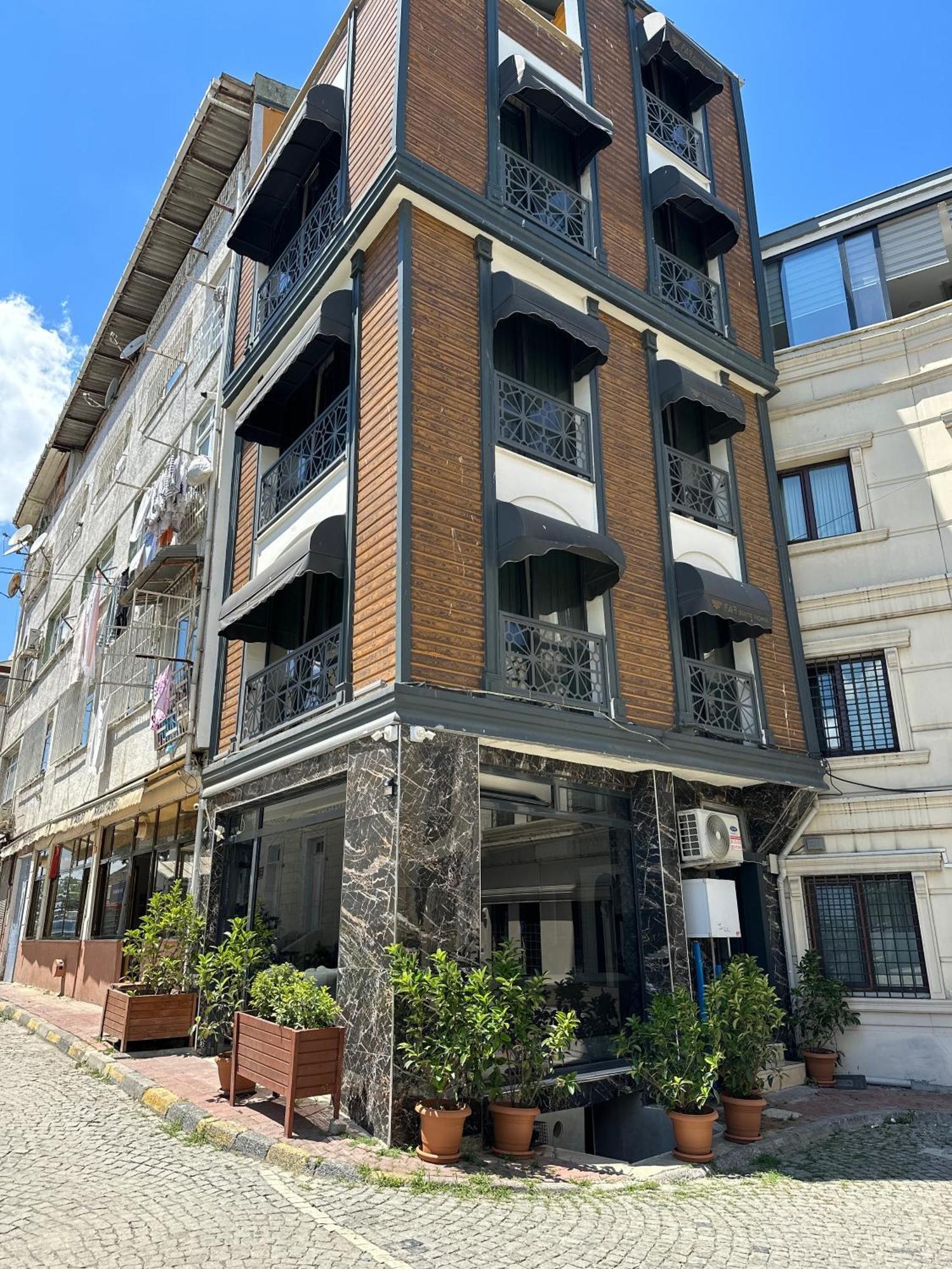 Fafsuitehome Istanbul Exteriör bild