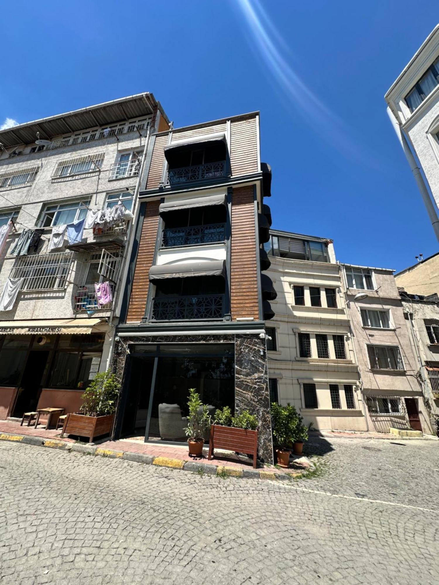 Fafsuitehome Istanbul Exteriör bild