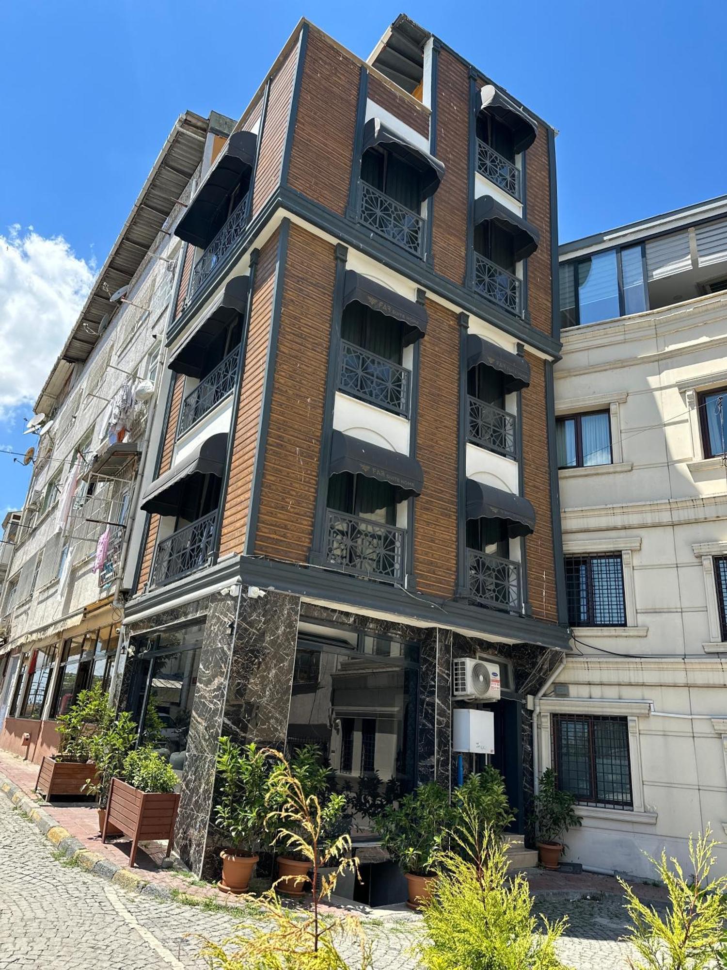 Fafsuitehome Istanbul Exteriör bild